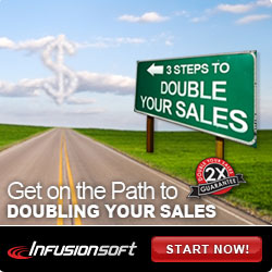 Infusion soft Small business CRM banner