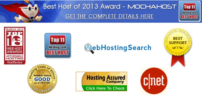 Mocha host awards