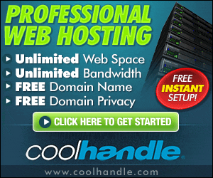 Coolhandle - web hosting providers