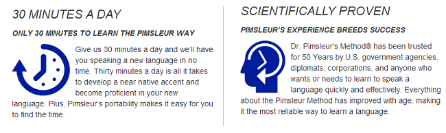 Pimsleur - Online language courses