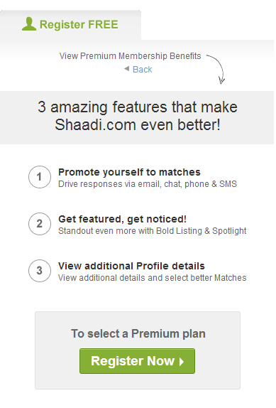Shaadi.com - The No.1 Site for Matrimony, Matrimonials, Shadi and Marriage