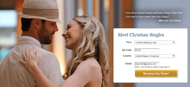 christianmingle.com - Online dating website for Christian singles