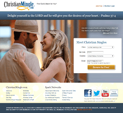 Christianmingle up sign www com Terms of