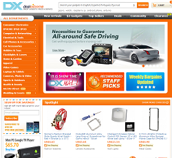DX.com - Deal-xtreme online website for cool gadgets
