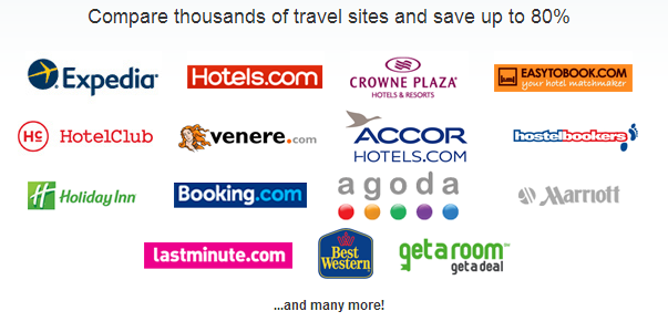 Compare hotel prices with hotelscombined.com