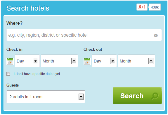 Compare hotel prices with hotelscombined.com
