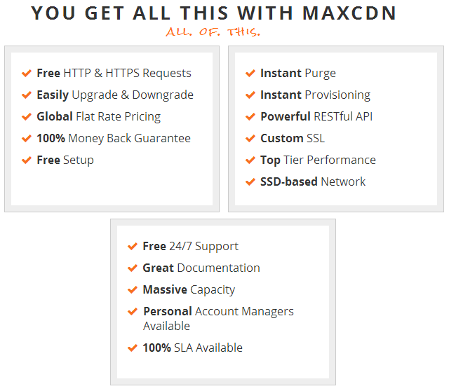 MaxCDN.com - Web hosting and content delivery network services