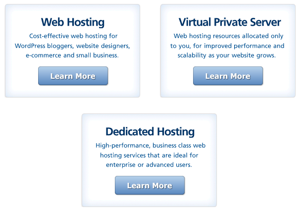 DreamHost - Web hosting, domain, VPS, dedicated and WordPress hosting