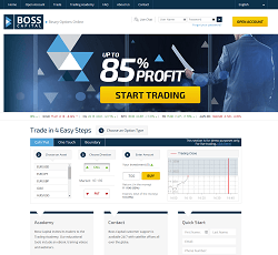 BossCapital.com - Online Binary Options Trading Platform