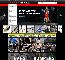 Rogue Fitness - Online store for strength and conditioning equipment