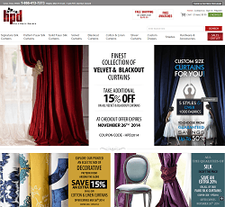 HalfPriceDrapes.com - Shop discount curtains, drapes, blackout curtains and more online