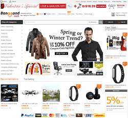 BangGood.com - Online shopping for Gadgets, RC helicopters, mobile phones, fashion items and more