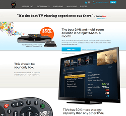 TiVo.com - Best DVR for Cable TV, HD Antenna and Web Entertainment