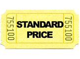 standard price ticket