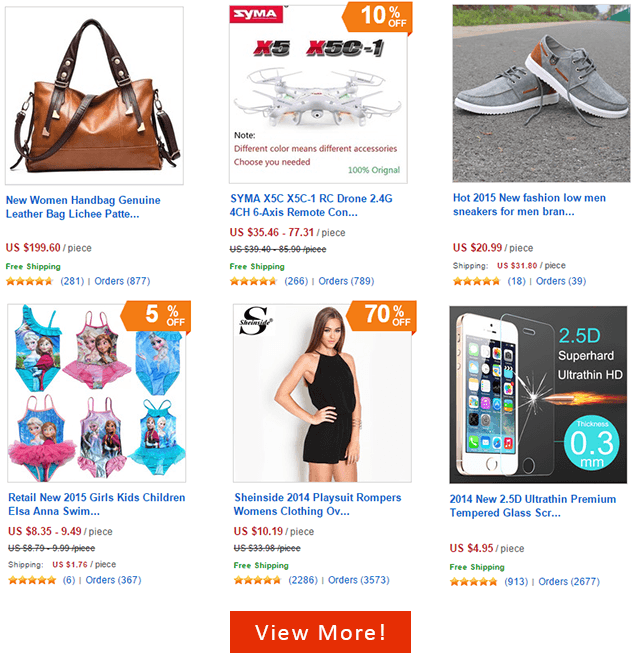AliExpress.com - Online retailer site from China