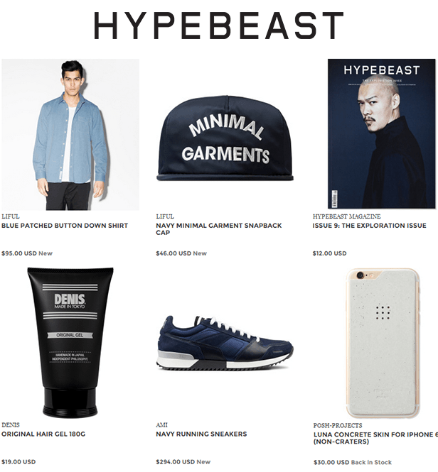 HypeBeast.com - Online magazine, shop and men's fashion