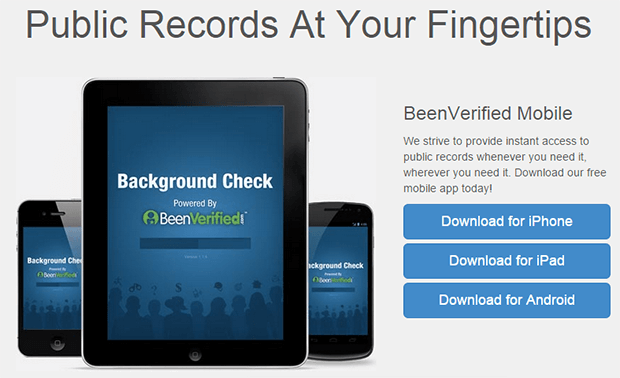 Beenverified.com - online background check service