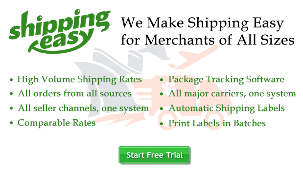 Shippingeasy.com - Online software for discounted shipping rates