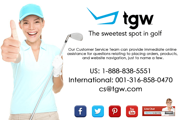TGW.com - Buy golf equipment, accesories, gears and supplies online
