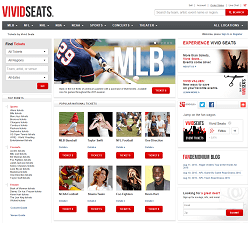VividSeats.com - Buy and Sell Concerts tickets, sports tickets and theater tickets online