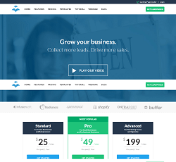 Leadpage software - Mobile responsive landing page generator