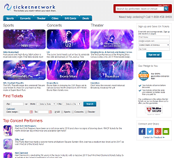 TicketNetwork.com - Book concert tickets, sports tickets and theater tickets online