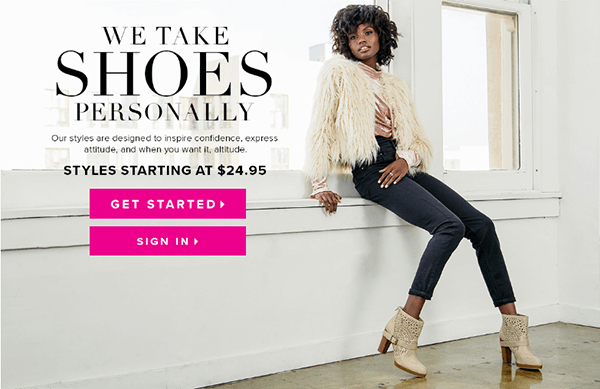 ShoeDazzle - Online store for women's shoes, sandals, boots and handbags
