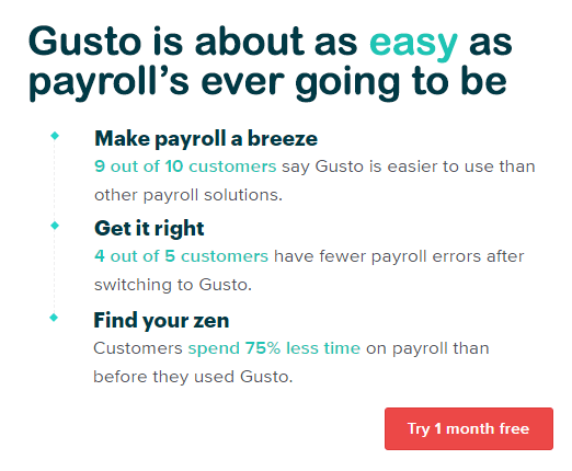 Gusto.com - Online HR Services, Payroll and more