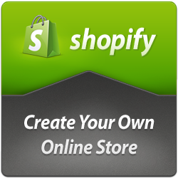 Shopify Ecommerce software and online store builder banner