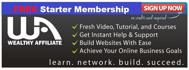 wealthy affiliate website banner