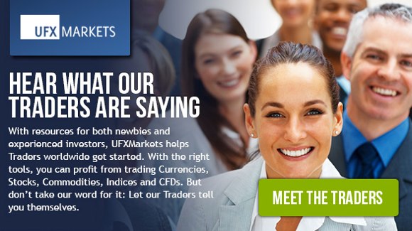 UFX Marketers - online forex traders banner