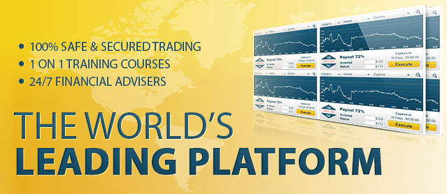 Binary options trading by EZtrader.com