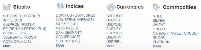 iOption - online trading and Binrary options trading