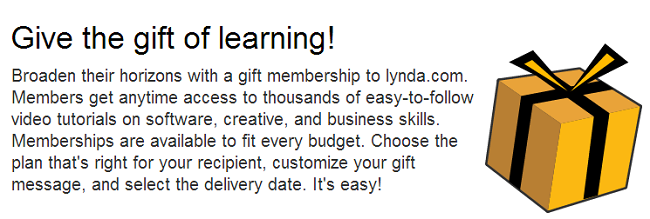 lynda - online training courses