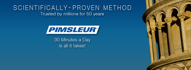 Pimsleur - Online language courses