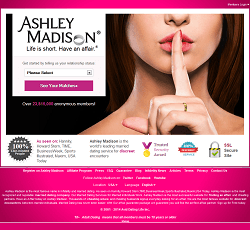 Ashleymadison.com - The world's most discreet dating service