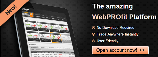 bForex Online Trading Platform