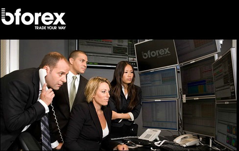 bForex Online Trading Platform