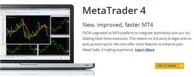 FXCM Online Forex Trading Platform