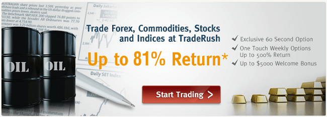 TradeRush Forex Trading and Binary Options