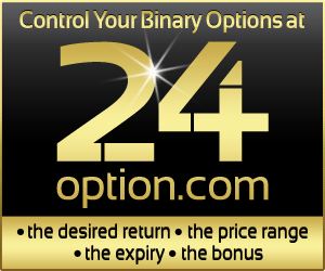 24option - Binary options trading platform