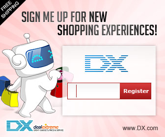 DX.com - Deal-xtreme online website for cool gadgets