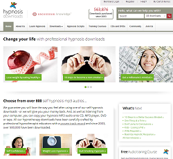 Hypnosis Downloads - Online Self Hypnosis Center