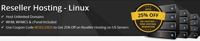 Reseller Hosting Service Providers