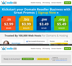 Reseller Hosting Service Providers