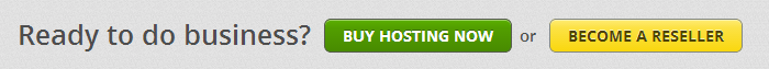 Reseller Hosting Service Providers