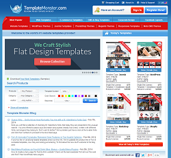 Template Monster - Website template providers