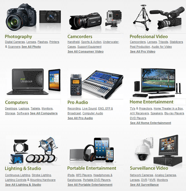 B&H - The professional's source for digital cameras, photography and camcorders