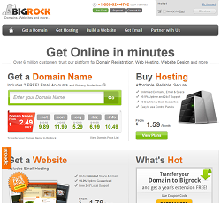 BigRock.com - Domain Registration & Hosting services