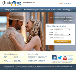 christianmingle.com - Online dating website for Christian singles